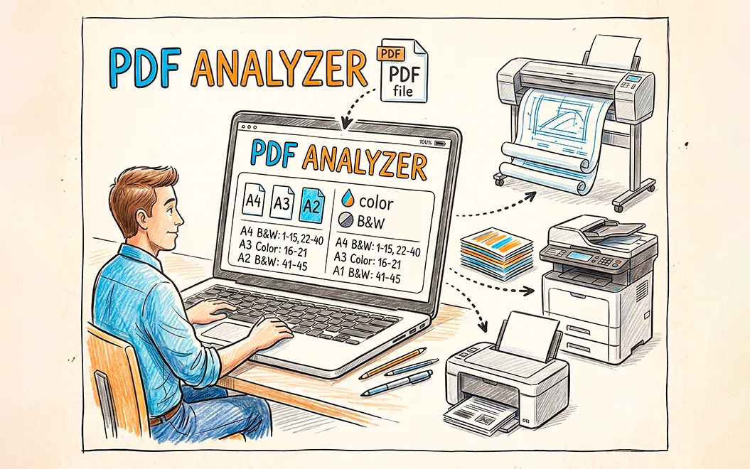 PDF Analyzer - спаситель копицентов и типографий.