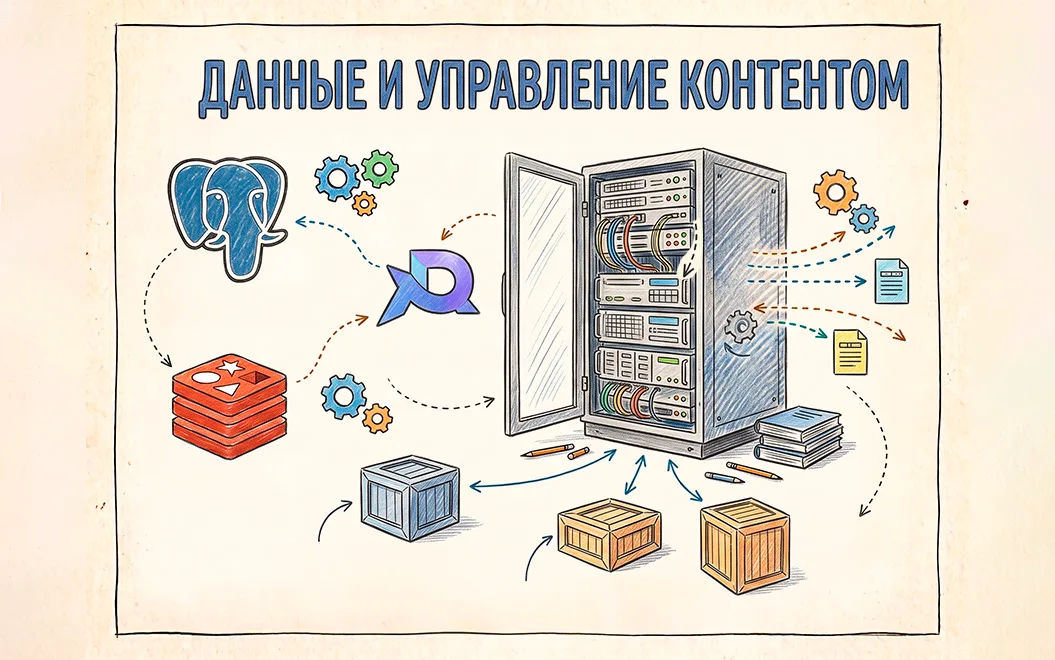Управление контентом
